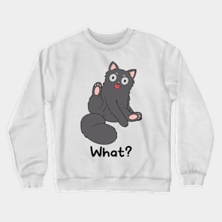 What are you looking at? - Light Variation Crewneck Sweatshirt